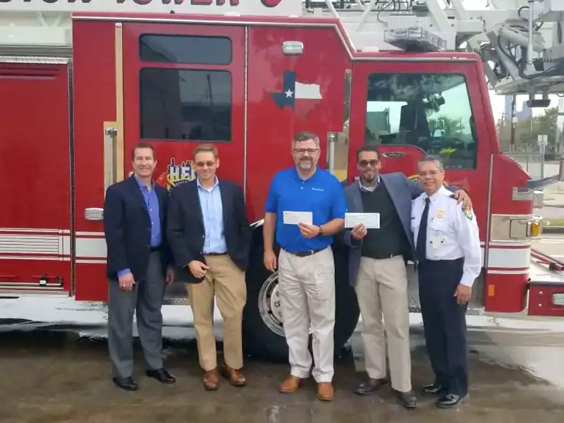 Blog Leavitt Group Donates to Hurricane Harvey First Responders